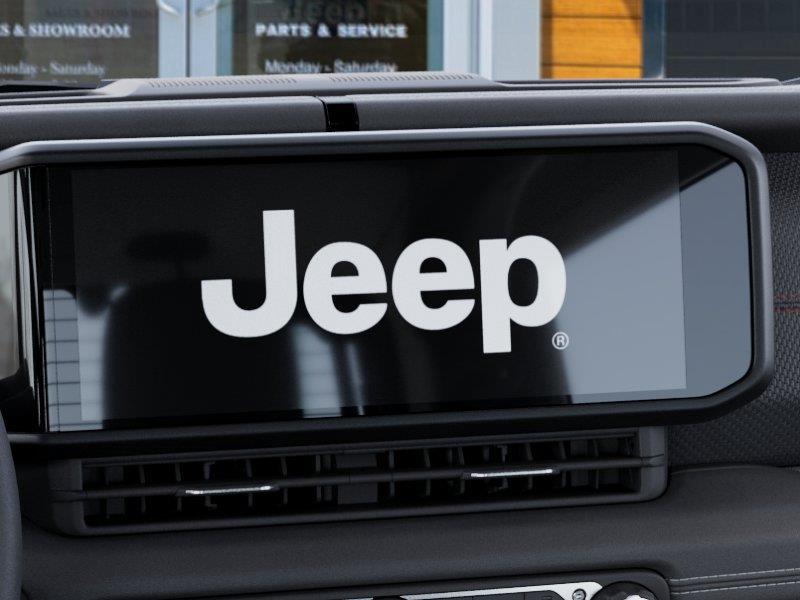 New 2026 Granite Crystal Metallic Clear-Coat Exterior Paint Jeep Rubicon image 18