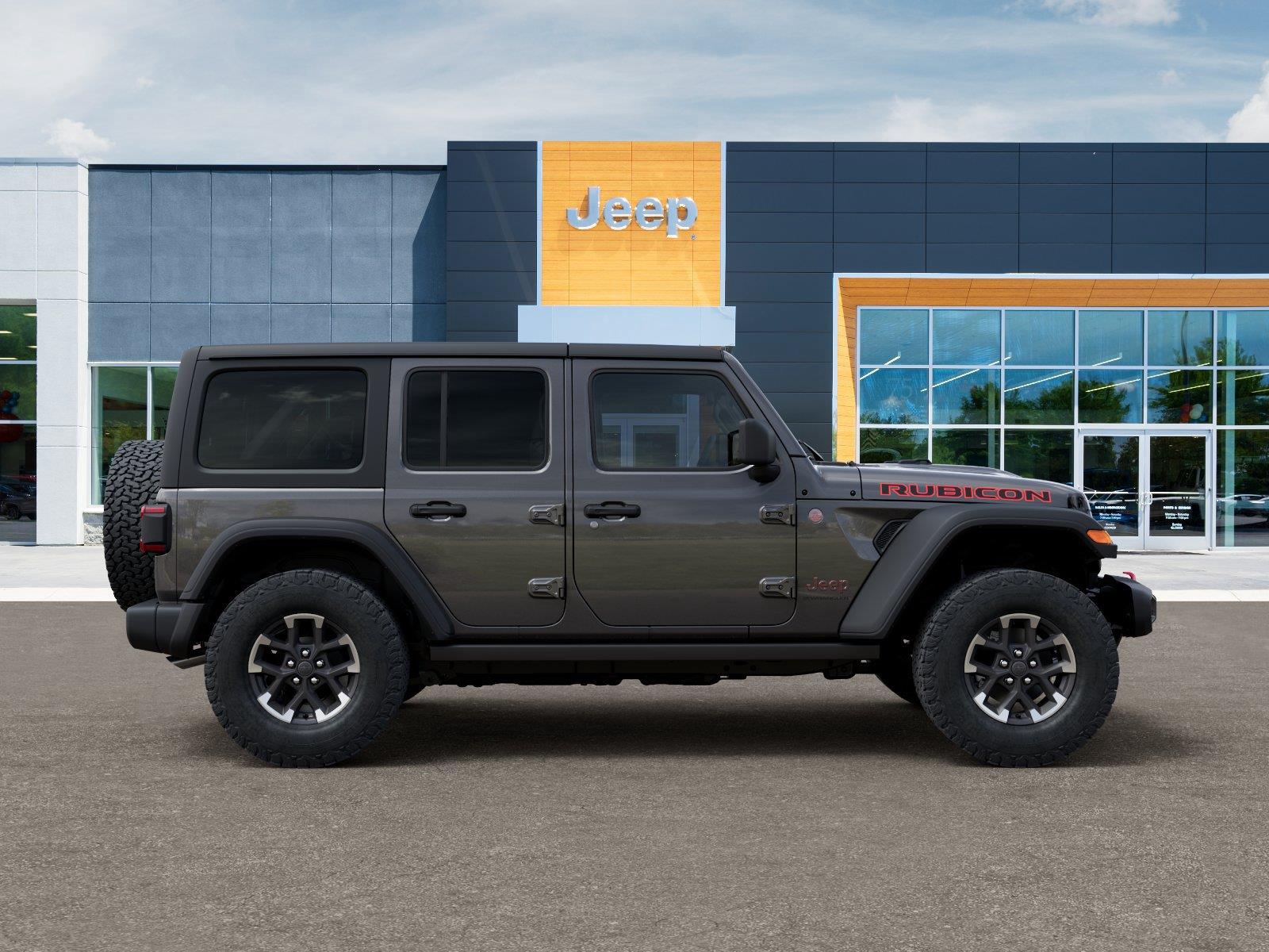 New 2026 Granite Crystal Metallic Clear-Coat Exterior Paint Jeep Rubicon image 21