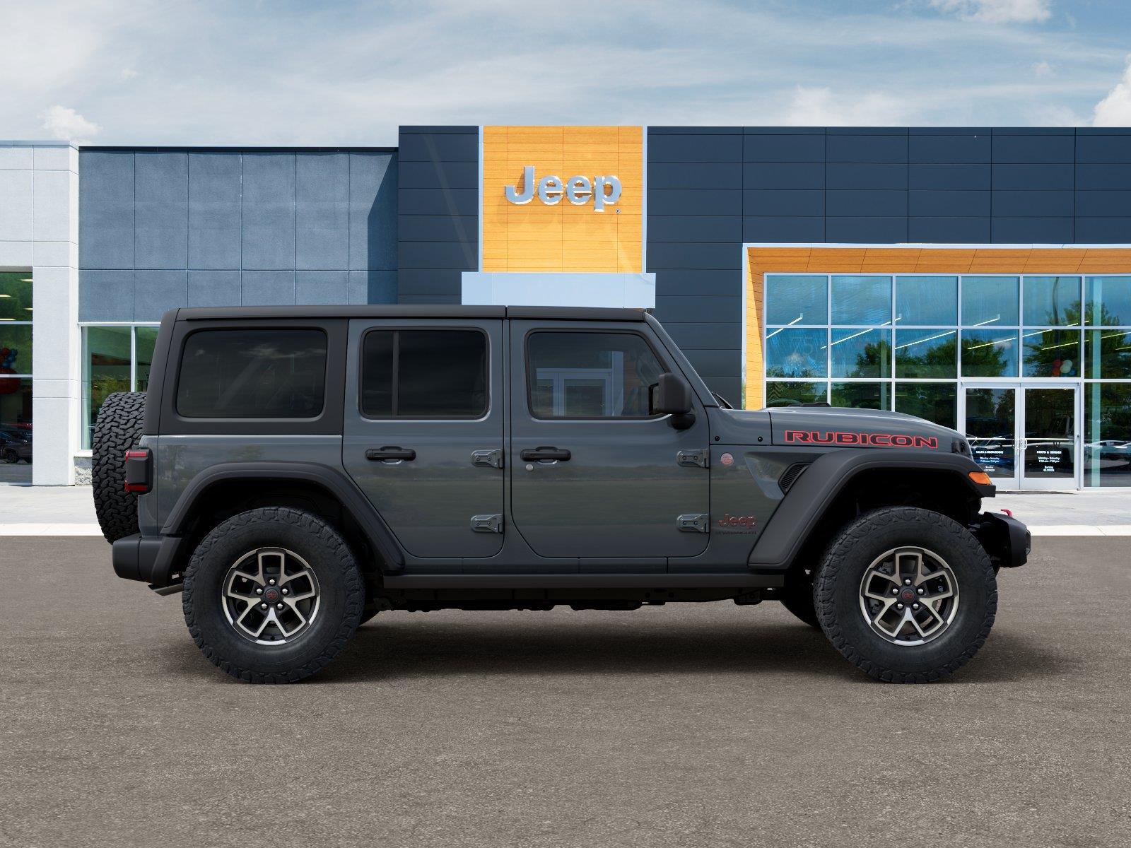New 2026 Anvil Clear-Coat Exterior Paint Jeep Rubicon image 21