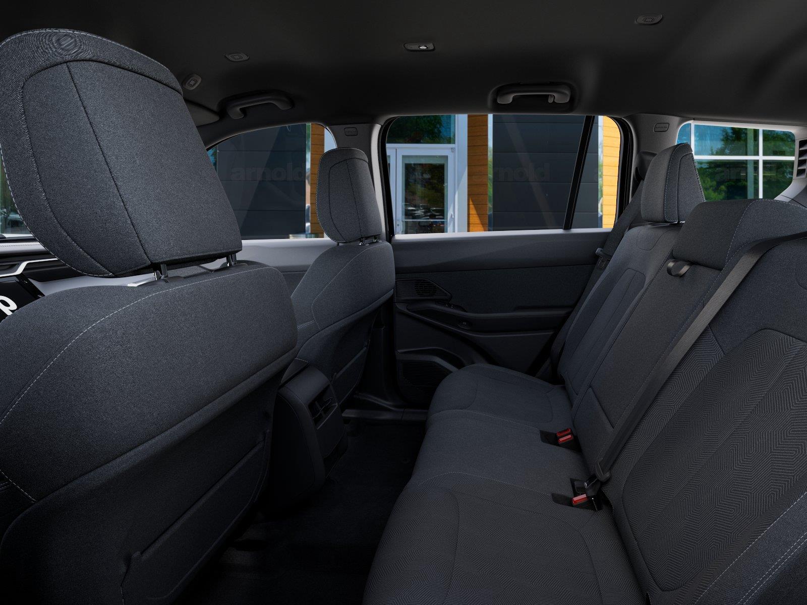 New 2026 Diamond Black Crystal Pearl-Coat Exterior Paint Jeep Laredo image 23