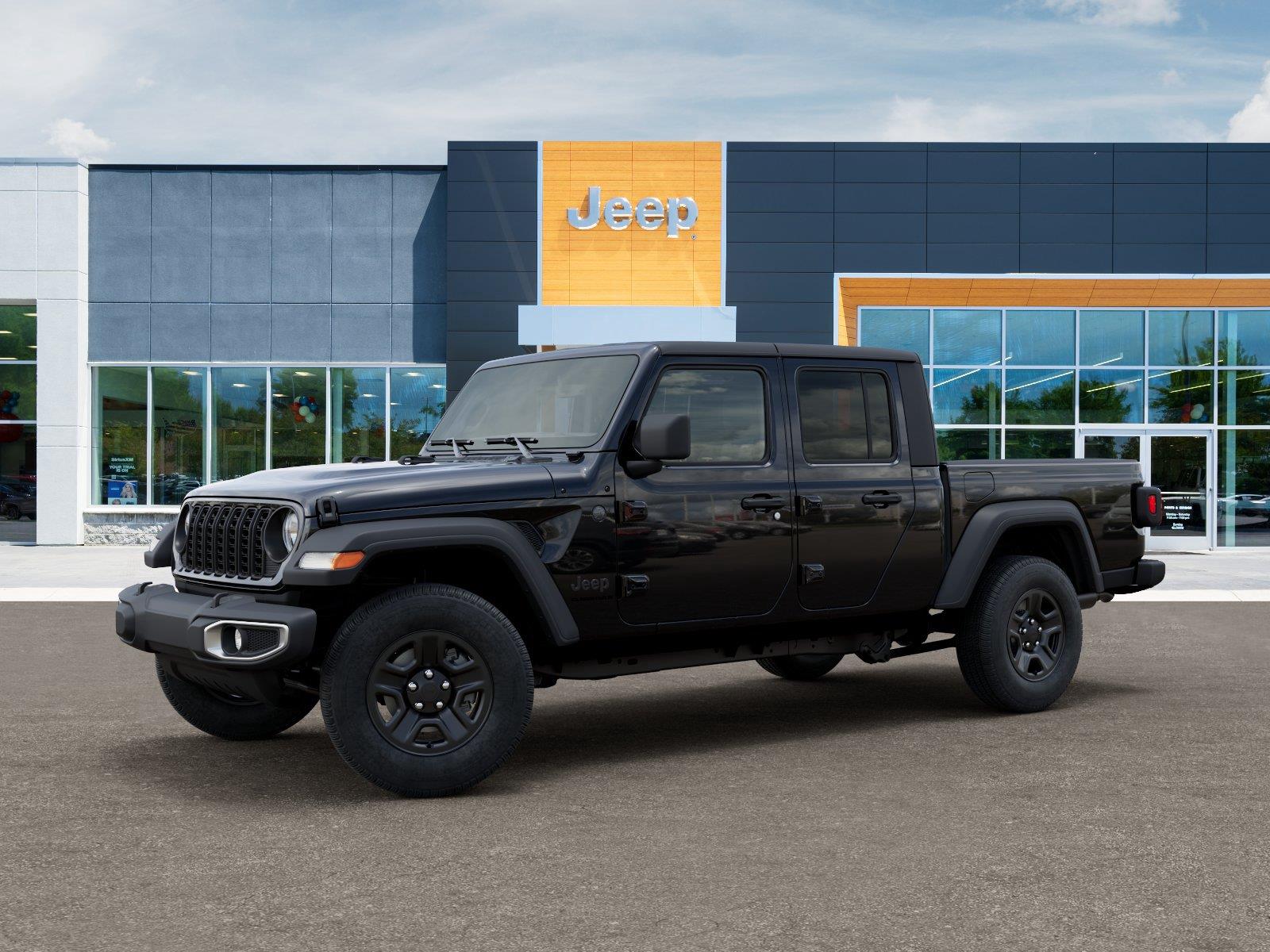 New 2026 Black Clear-Coat Exterior Paint Jeep Sport image 2