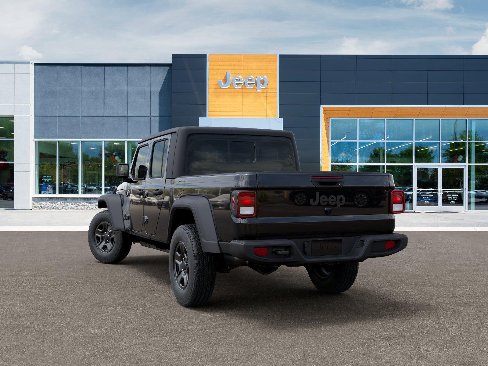 New 2026 Black Clear-Coat Exterior Paint Jeep Sport image 3