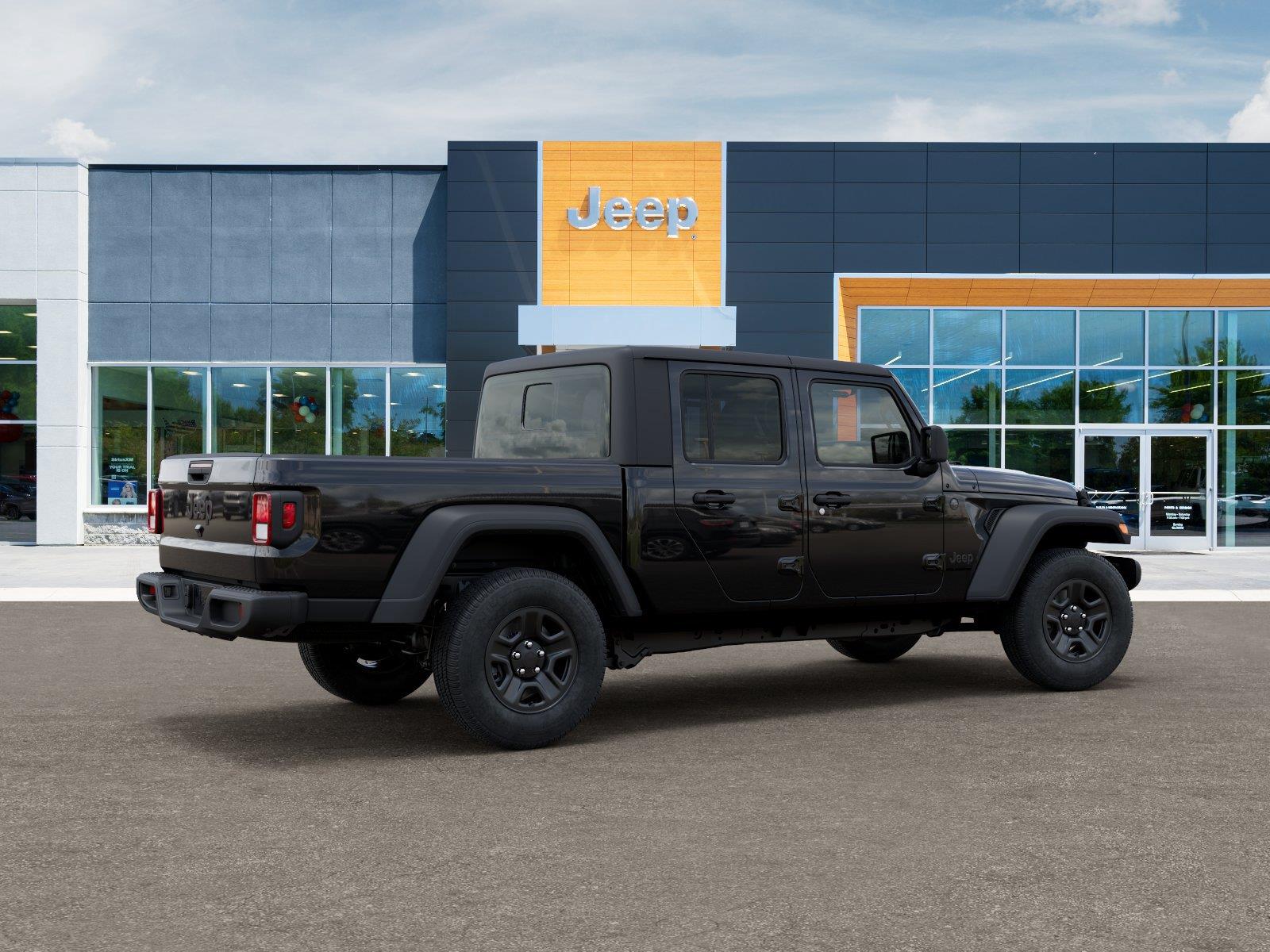 New 2026 Black Clear-Coat Exterior Paint Jeep Sport image 4