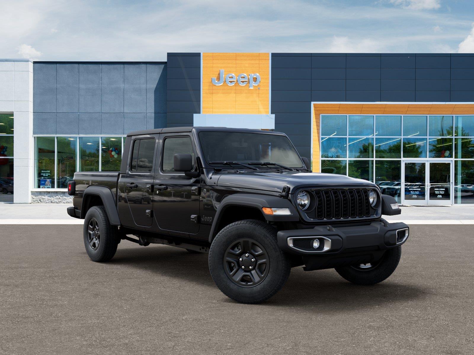 New 2026 Black Clear-Coat Exterior Paint Jeep Sport image 5