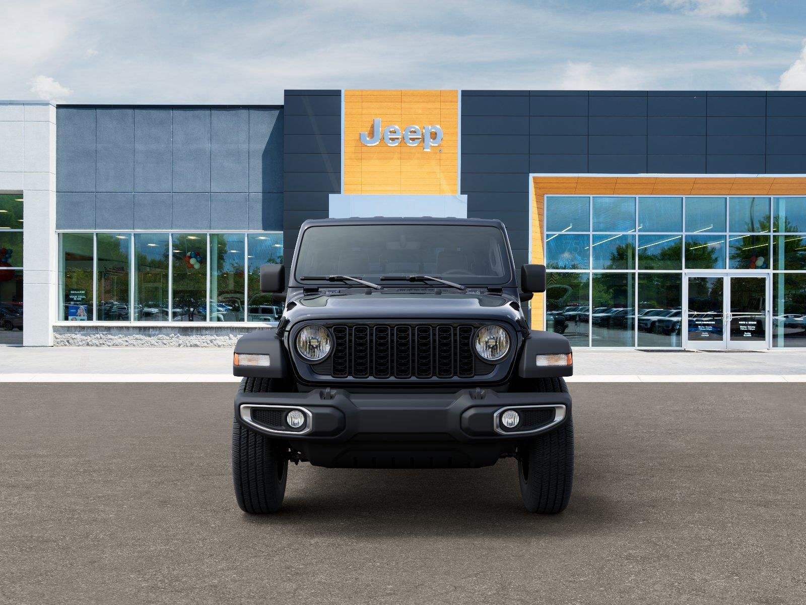 New 2026 Black Clear-Coat Exterior Paint Jeep Sport image 6