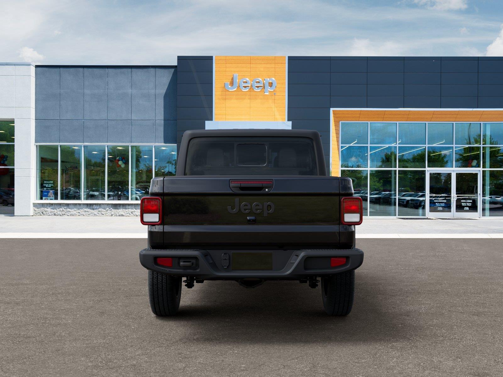 New 2026 Black Clear-Coat Exterior Paint Jeep Sport image 7