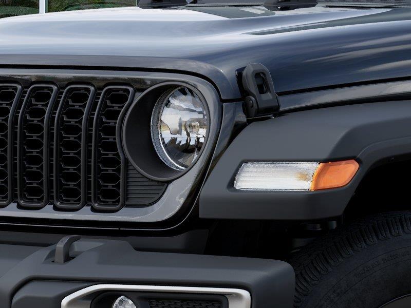 New 2026 Black Clear-Coat Exterior Paint Jeep Sport image 10