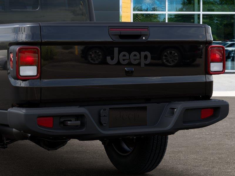 New 2026 Black Clear-Coat Exterior Paint Jeep Sport image 13