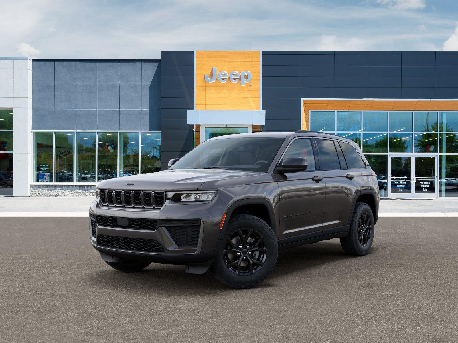 2026 Jeep Grand Cherokee Laredo Altitude