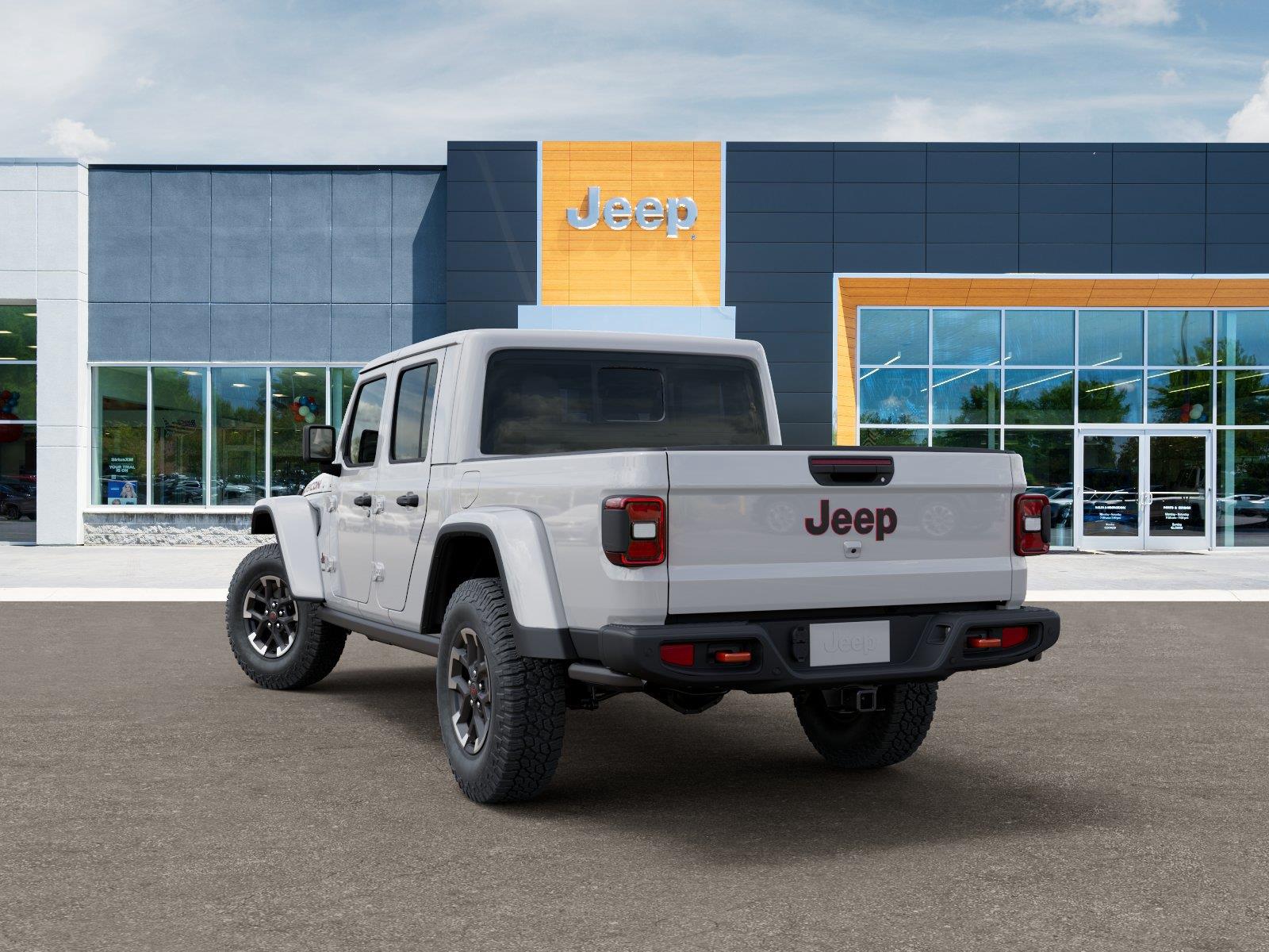 New 2026 Bright White Clear-Coat Exterior Paint Jeep Rubicon X image 3