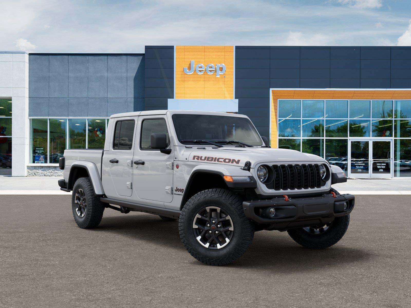 New 2026 Bright White Clear-Coat Exterior Paint Jeep Rubicon X image 5