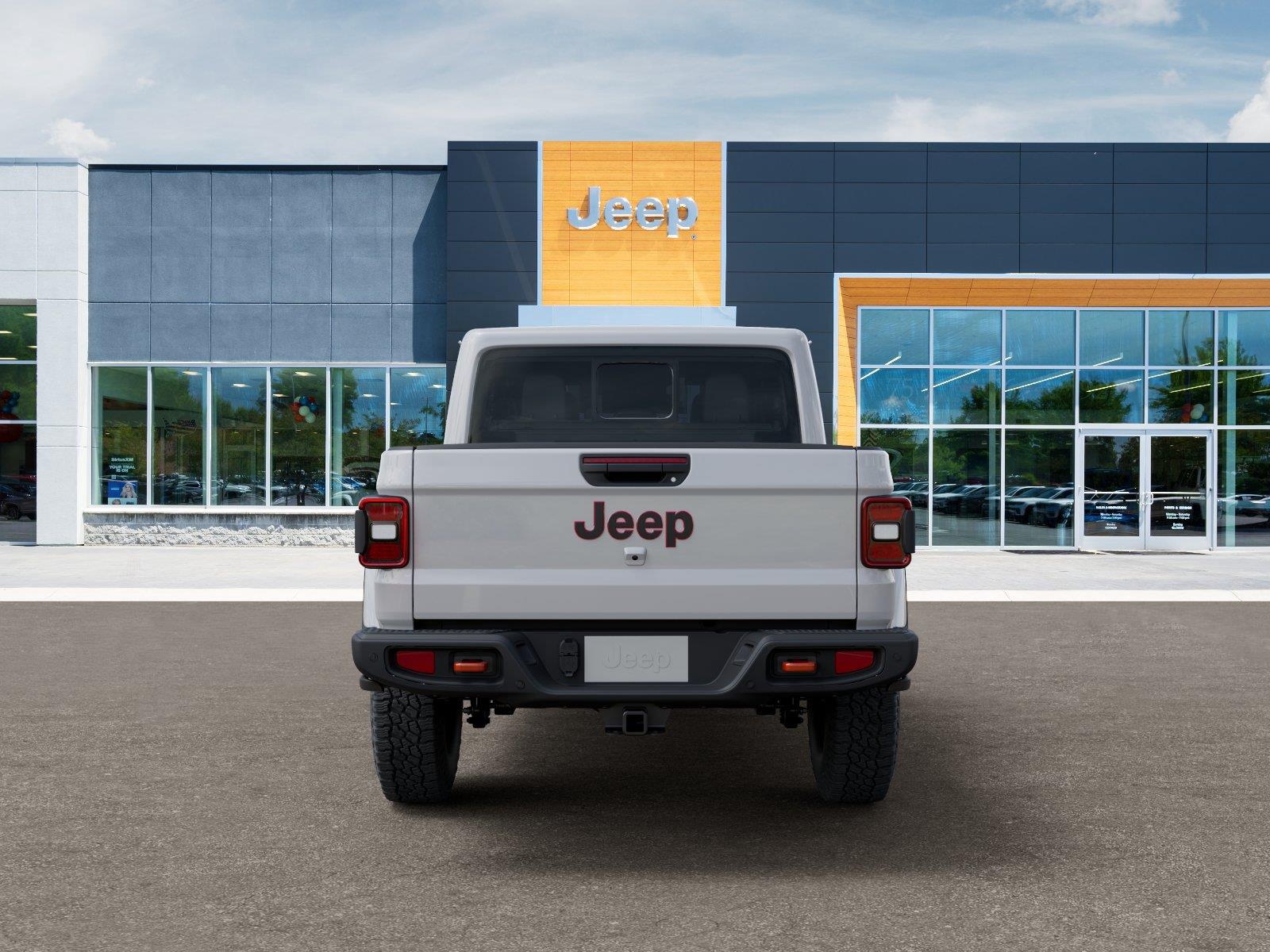 New 2026 Bright White Clear-Coat Exterior Paint Jeep Rubicon X image 7
