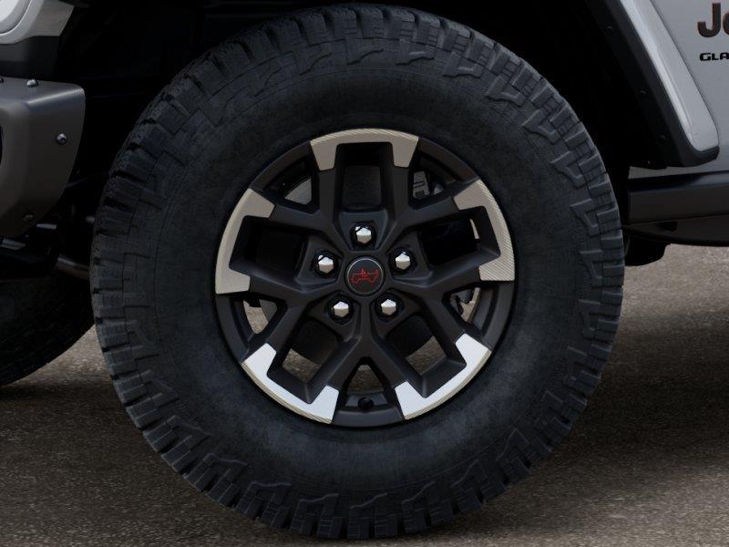 New 2026 Bright White Clear-Coat Exterior Paint Jeep Rubicon X image 8