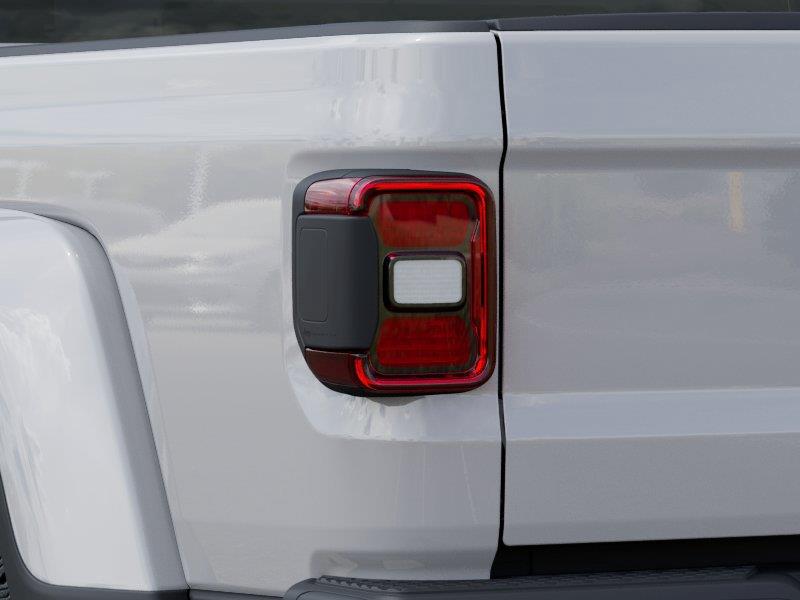 New 2026 Bright White Clear-Coat Exterior Paint Jeep Rubicon X image 9
