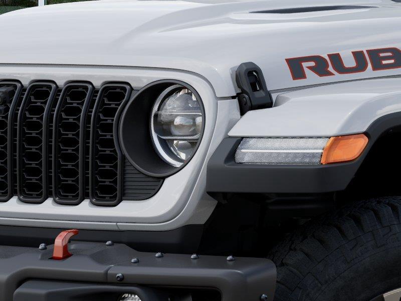 New 2026 Bright White Clear-Coat Exterior Paint Jeep Rubicon X image 10