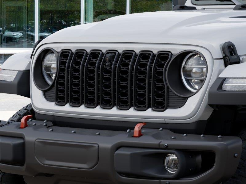 New 2026 Bright White Clear-Coat Exterior Paint Jeep Rubicon X image 11