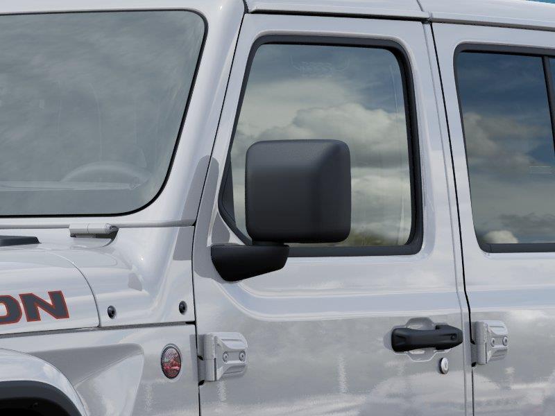 New 2026 Bright White Clear-Coat Exterior Paint Jeep Rubicon X image 12