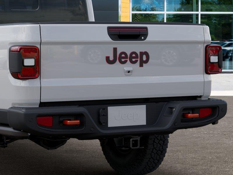 New 2026 Bright White Clear-Coat Exterior Paint Jeep Rubicon X image 13