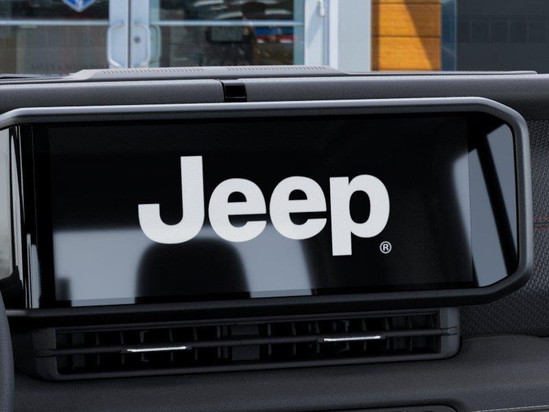 New 2026 Bright White Clear-Coat Exterior Paint Jeep Rubicon X image 18