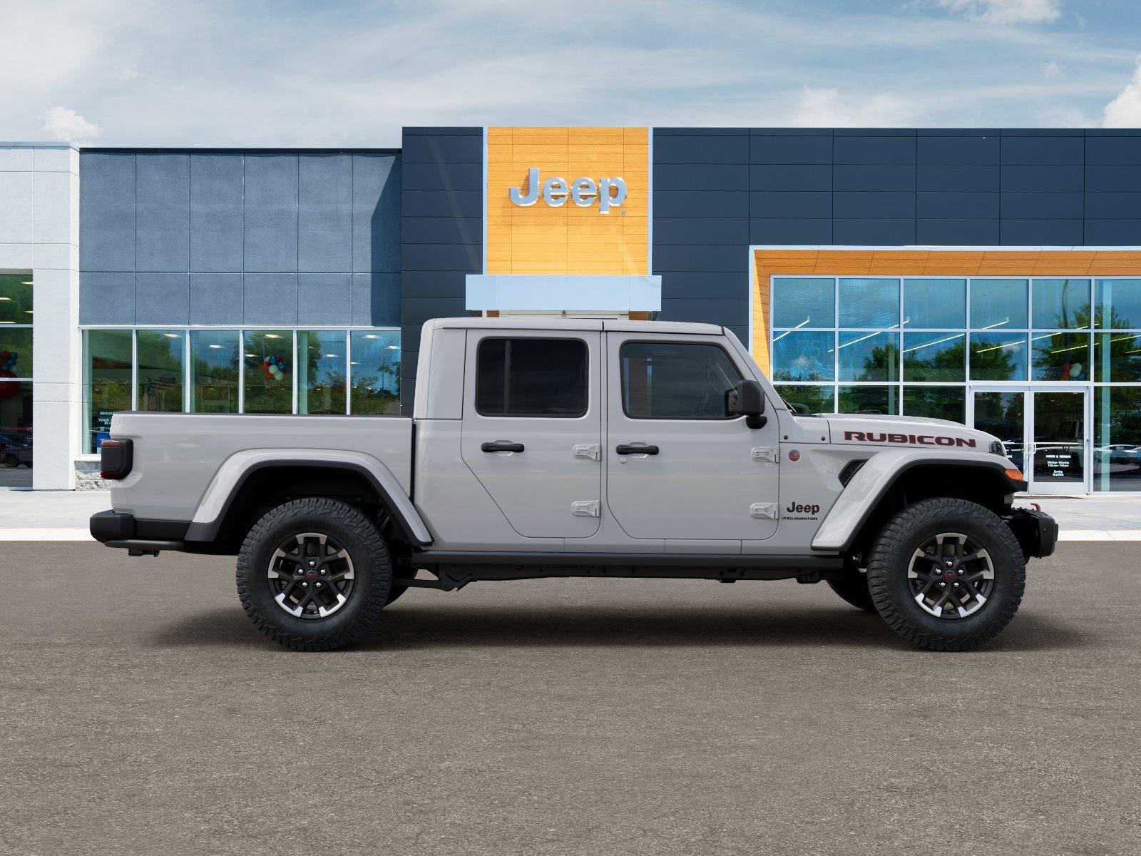 New 2026 Bright White Clear-Coat Exterior Paint Jeep Rubicon X image 21