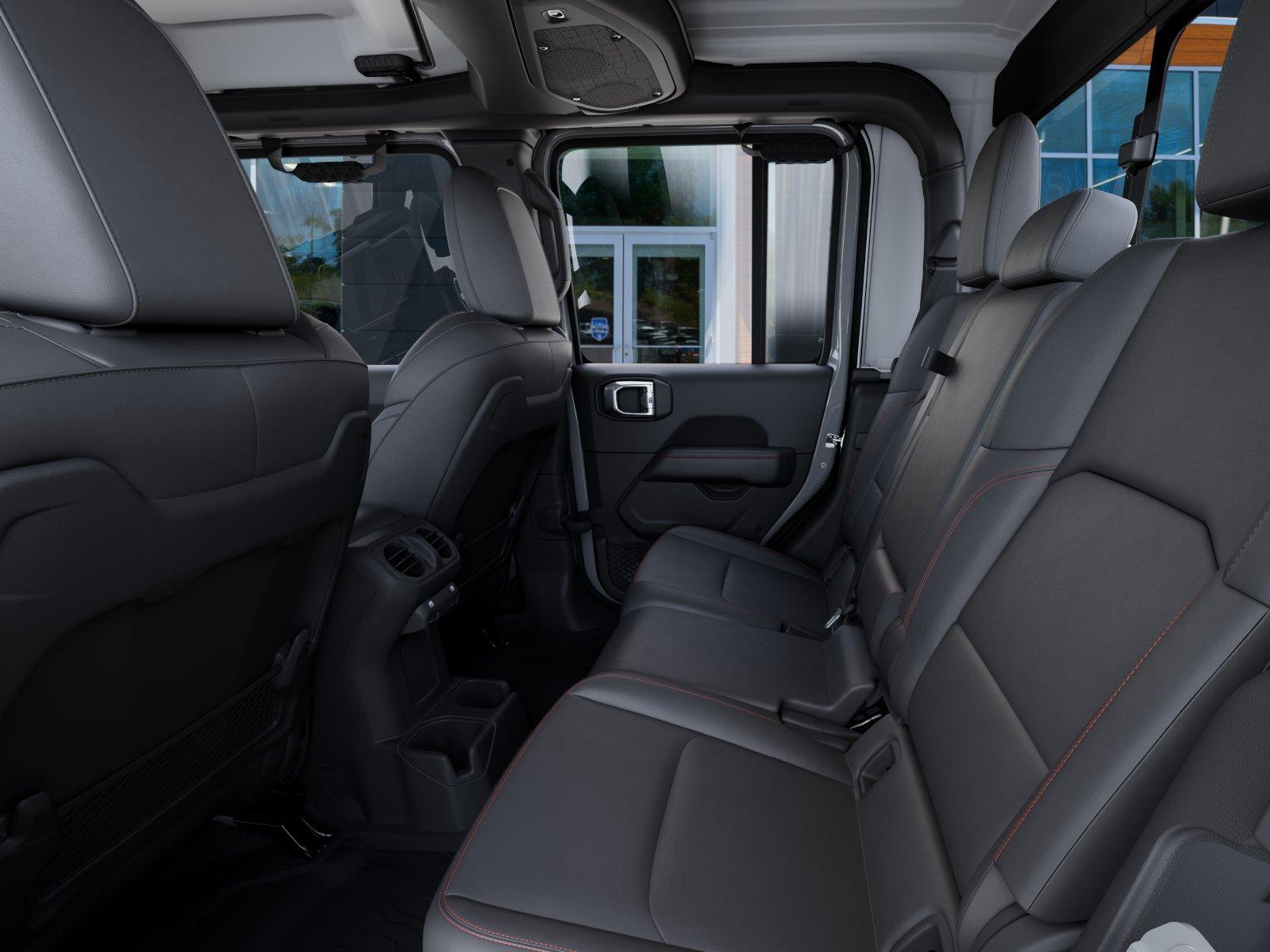 New 2026 Bright White Clear-Coat Exterior Paint Jeep Rubicon X image 23