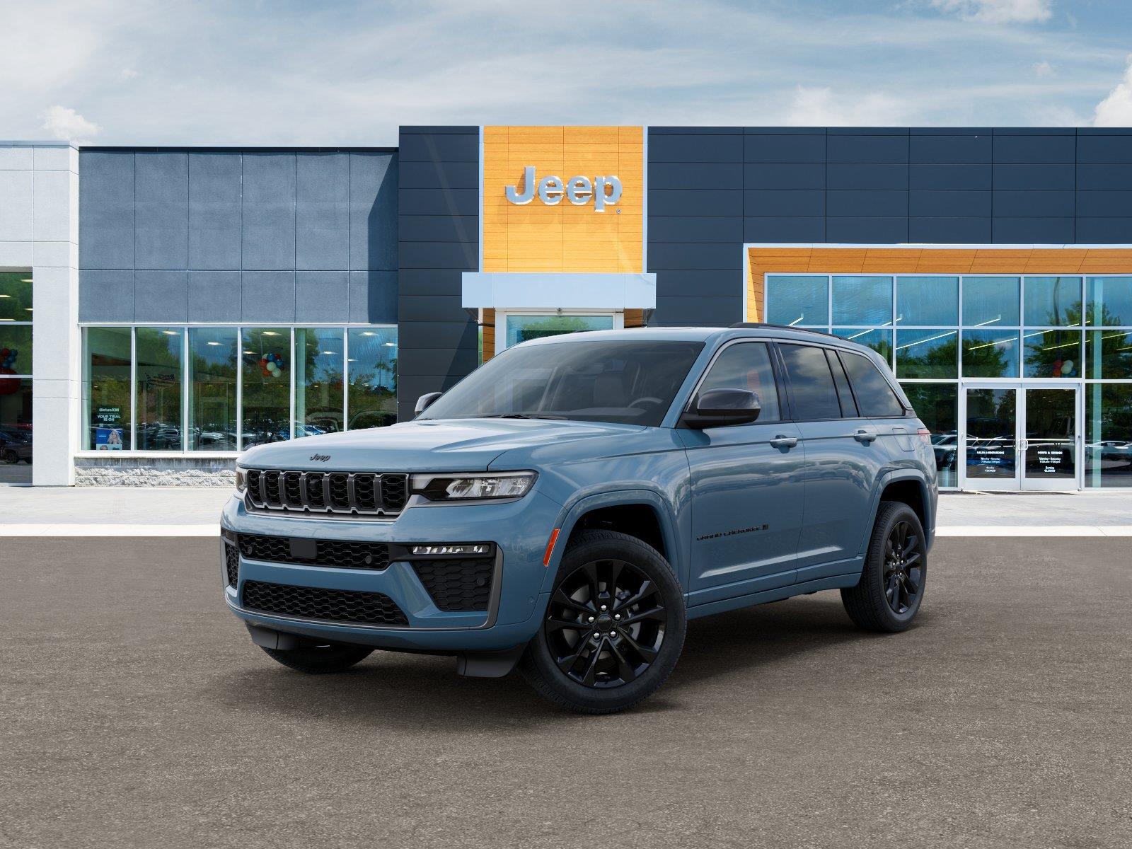 2026 Jeep Grand Cherokee Limited Reserve