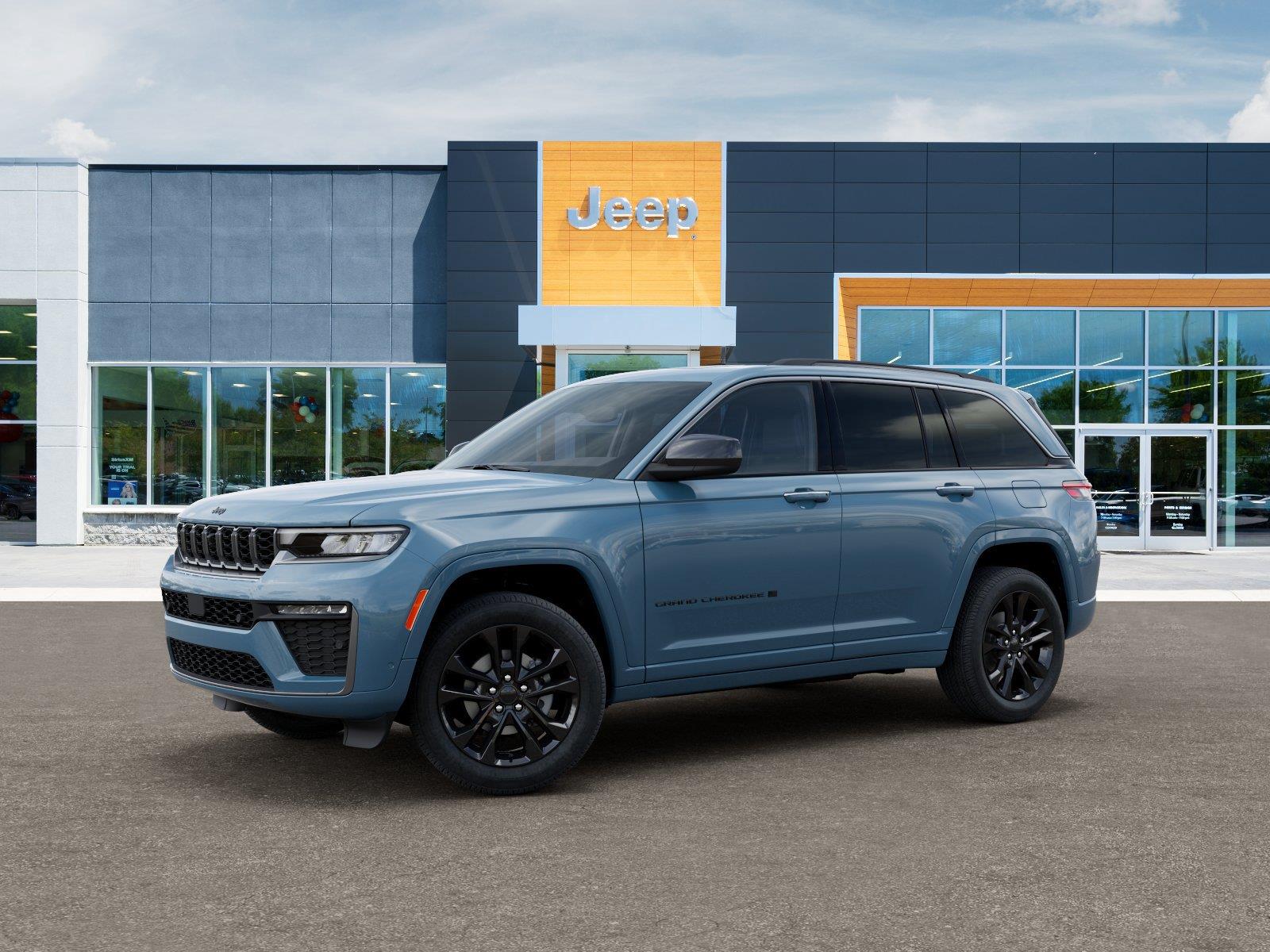 New 2026 Steel Blue Exterior Paint Jeep Limited Reserve image 2