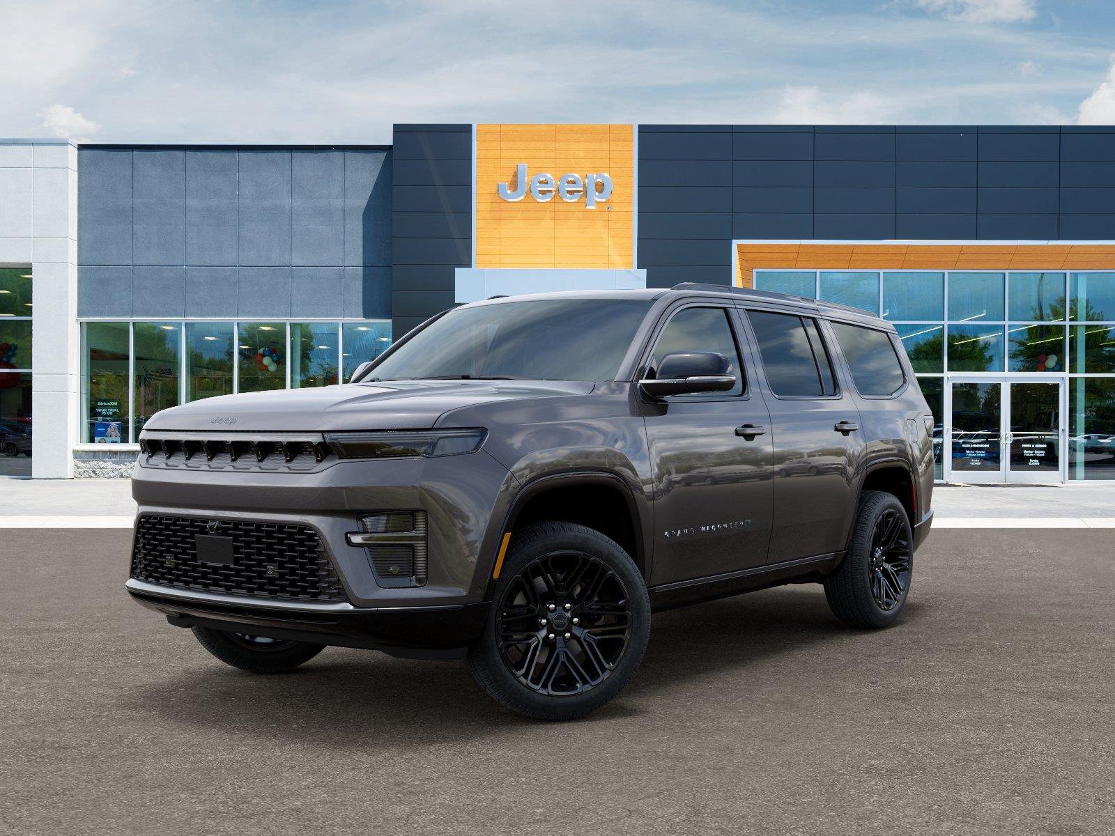 2026 Jeep Grand Wagoneer Limited Reserve