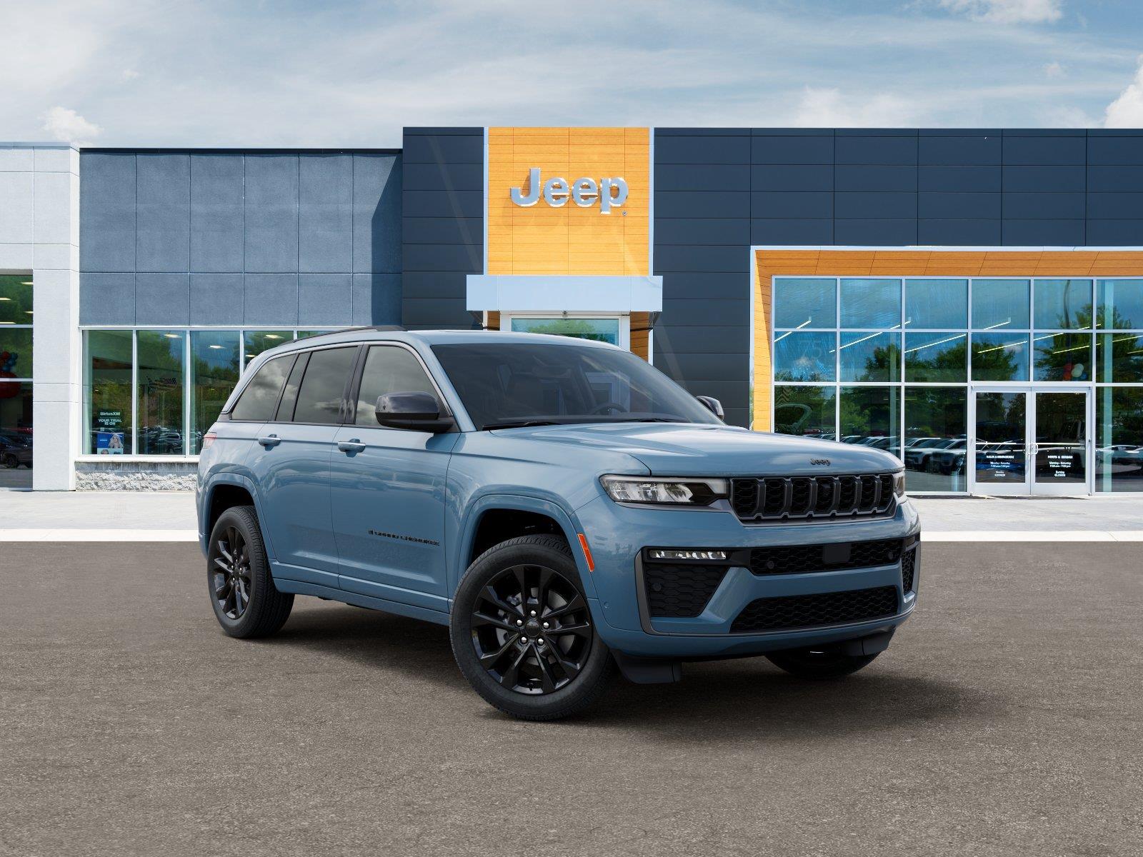 New 2026 Steel Blue Exterior Paint Jeep Limited Reserve image 5