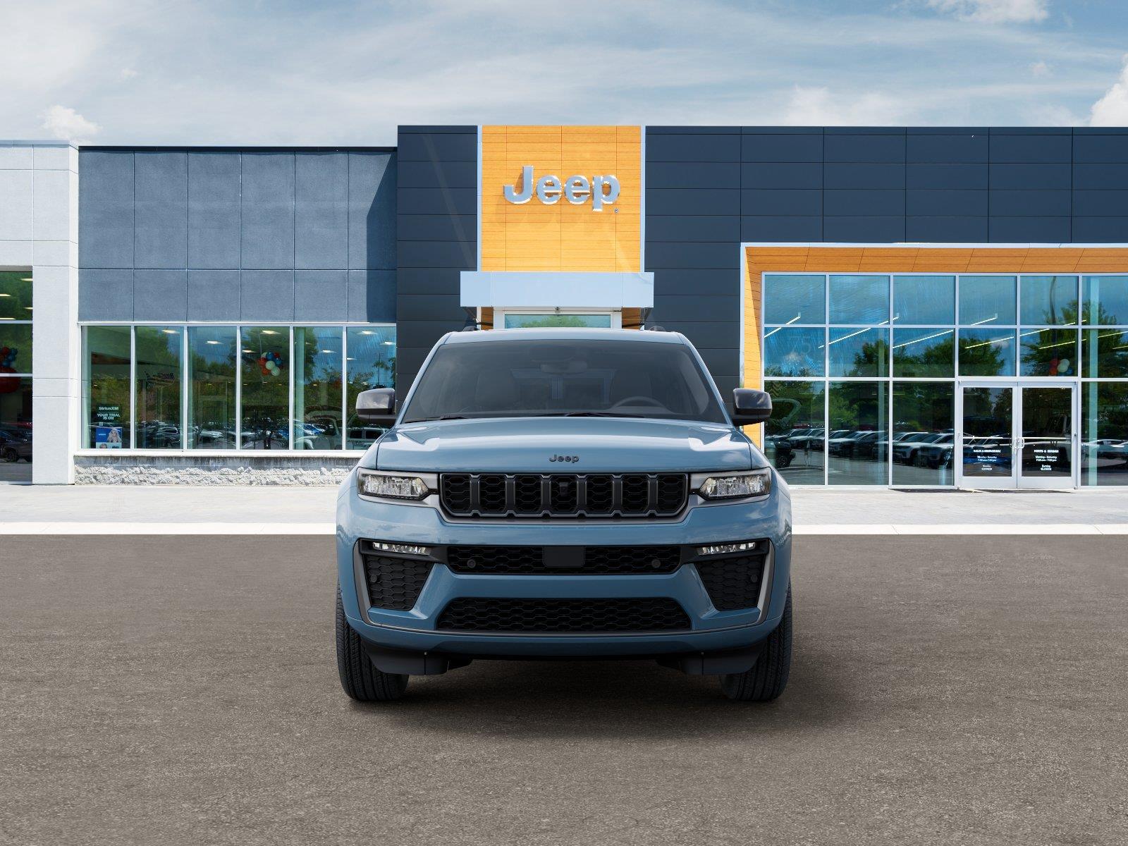 New 2026 Steel Blue Exterior Paint Jeep Limited Reserve image 6