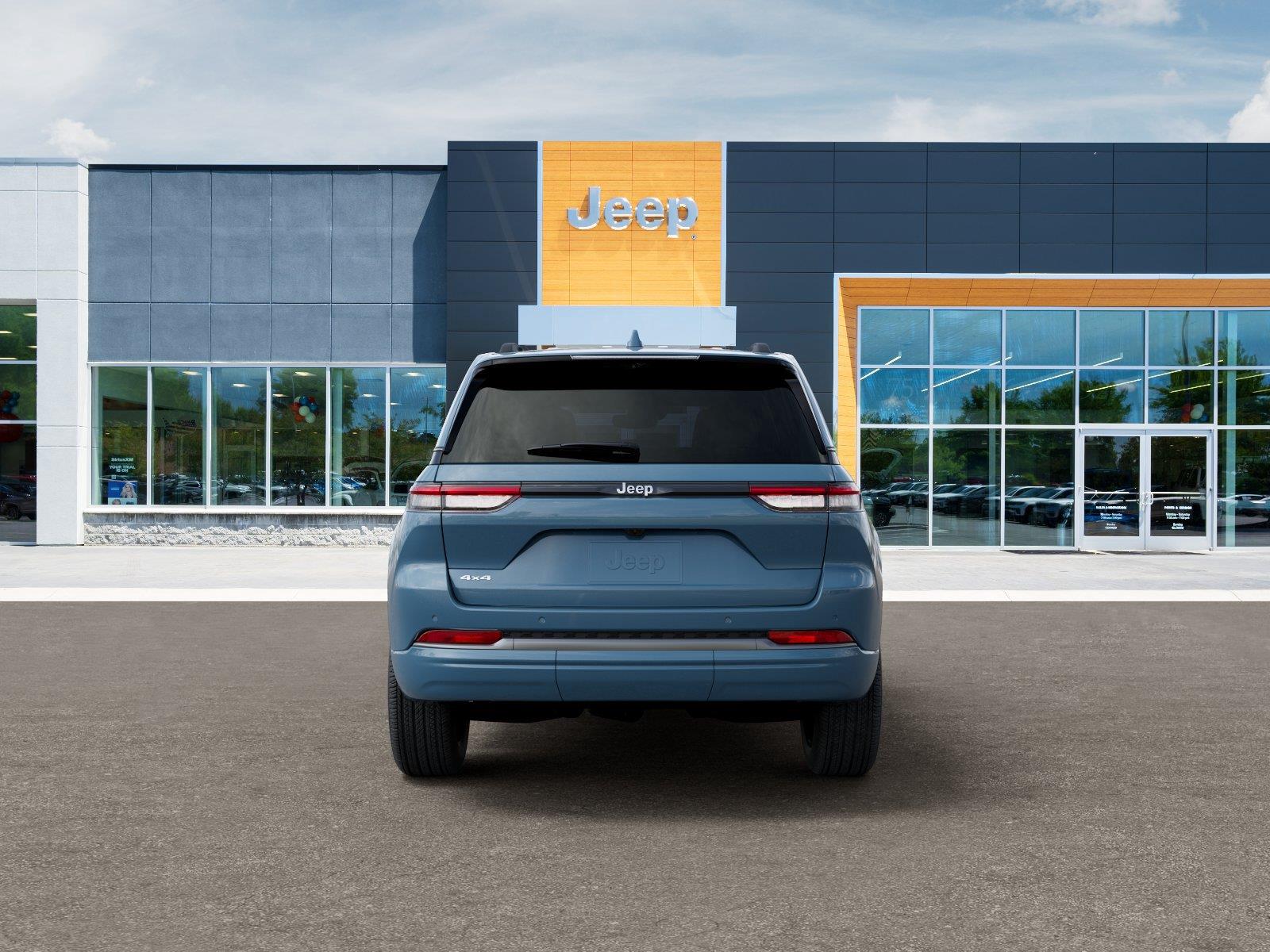 New 2026 Steel Blue Exterior Paint Jeep Limited Reserve image 7