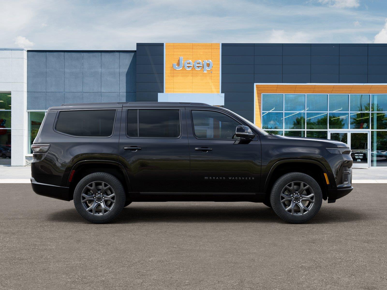 New 2026 High Gloss Black Exterior Paint Jeep Limited Altitude image 21