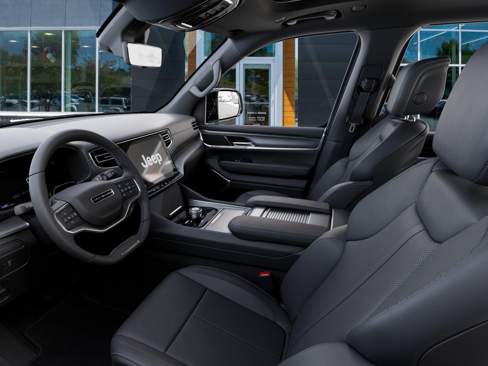 New 2026 High Gloss Black Exterior Paint Jeep Limited Altitude image 22