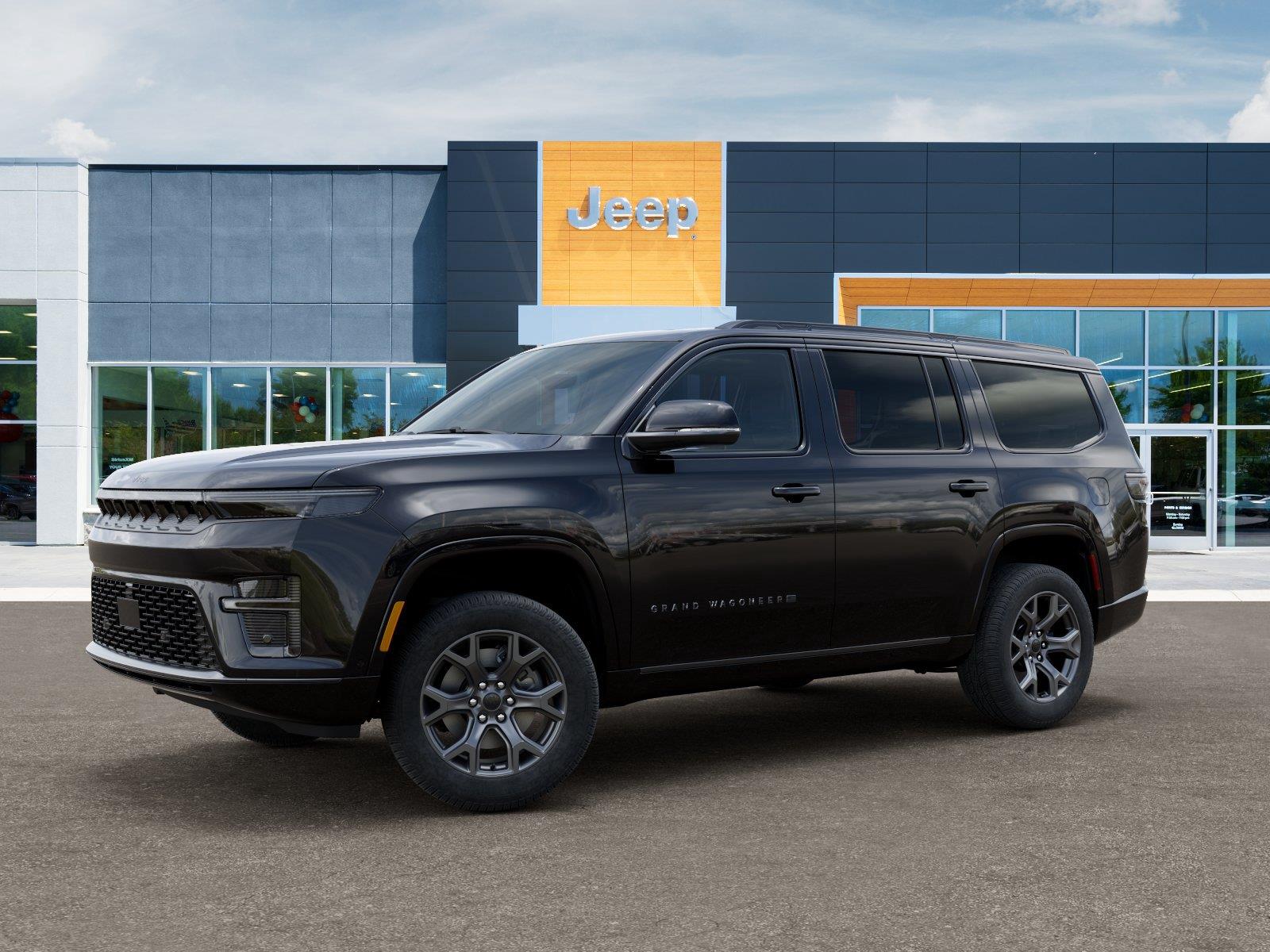 New 2026 High Gloss Black Exterior Paint Jeep Limited Altitude image 2