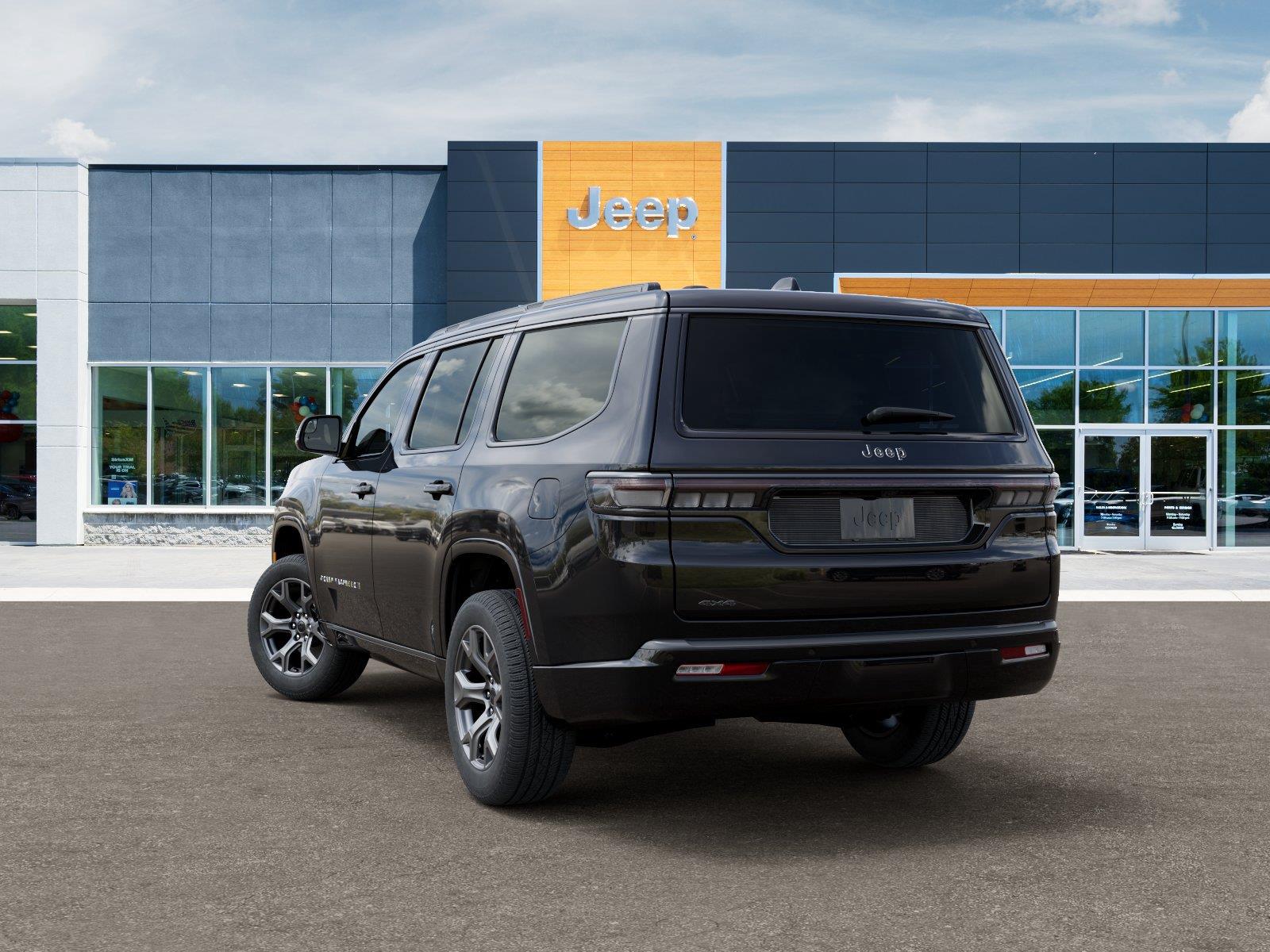 New 2026 High Gloss Black Exterior Paint Jeep Limited Altitude image 3
