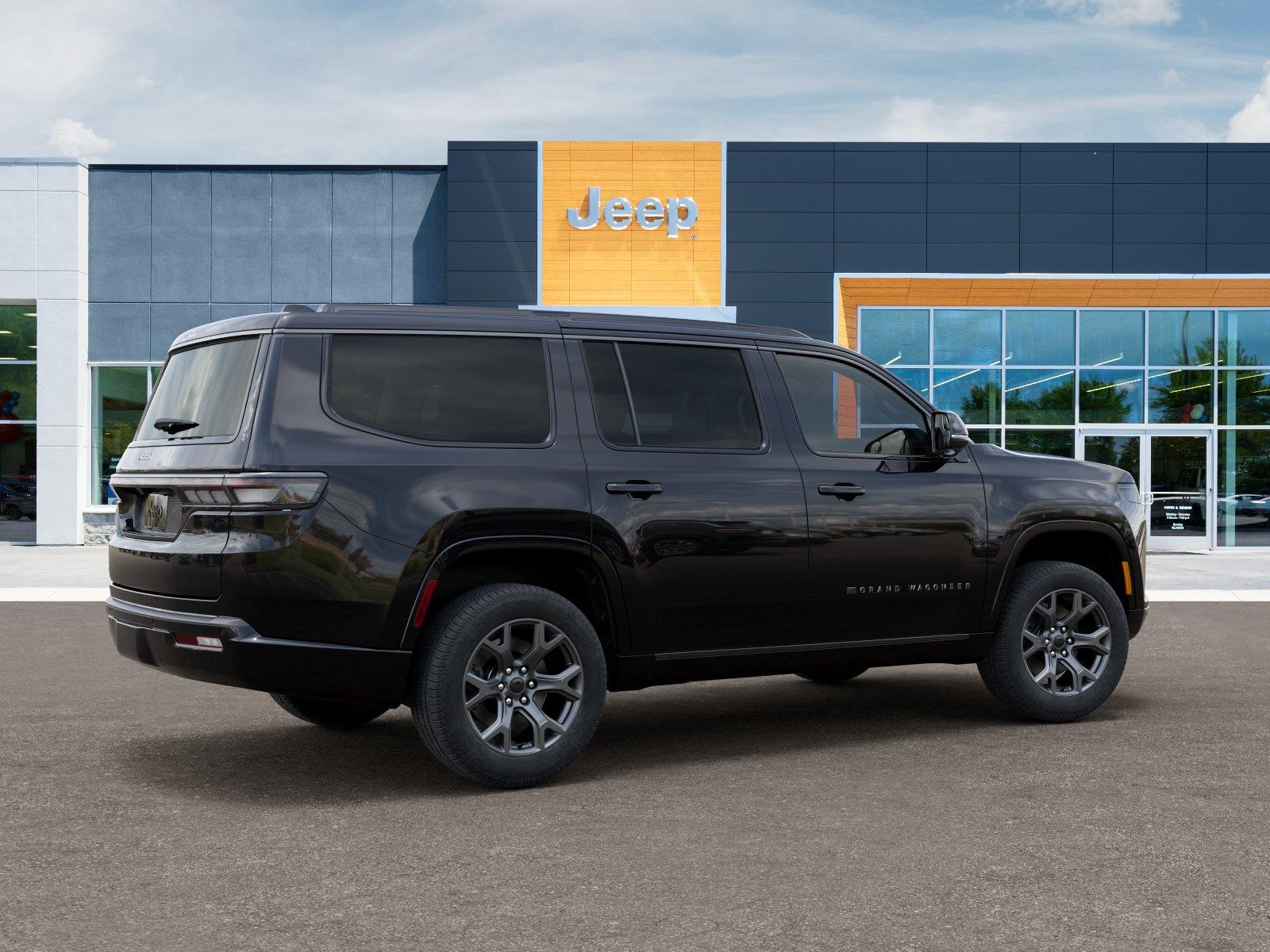 New 2026 High Gloss Black Exterior Paint Jeep Limited Altitude image 4