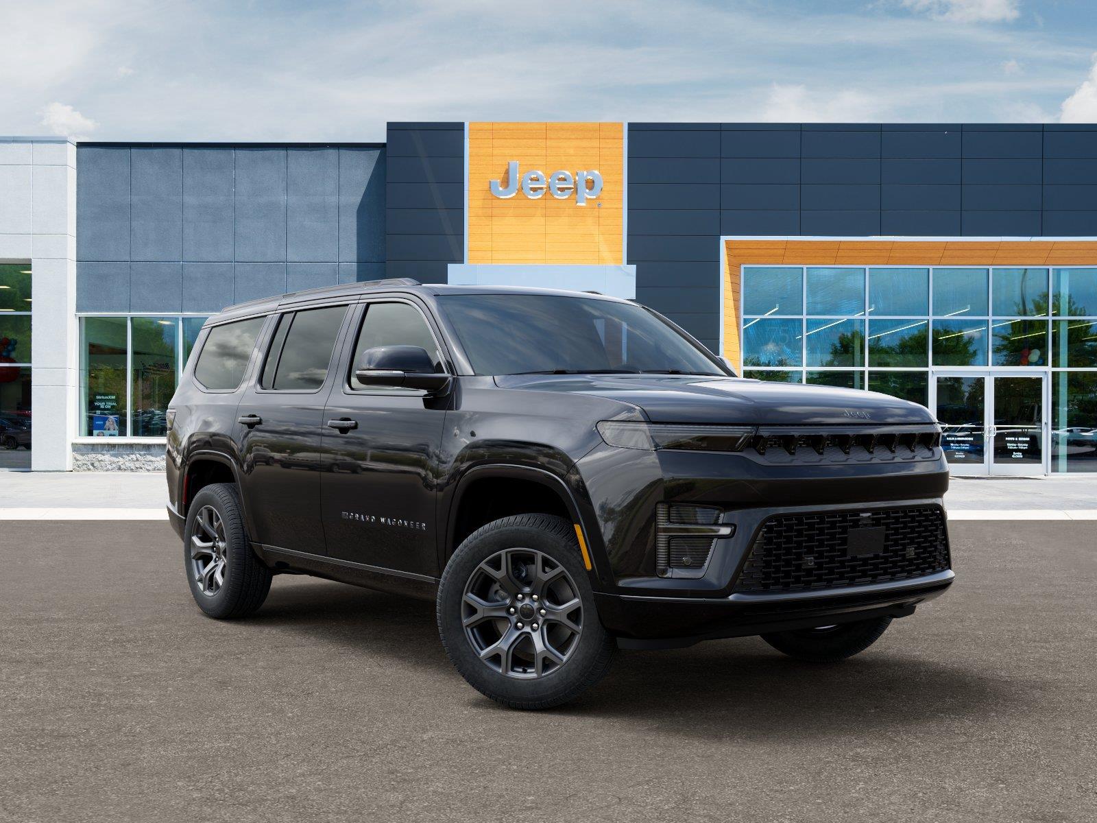New 2026 High Gloss Black Exterior Paint Jeep Limited Altitude image 5
