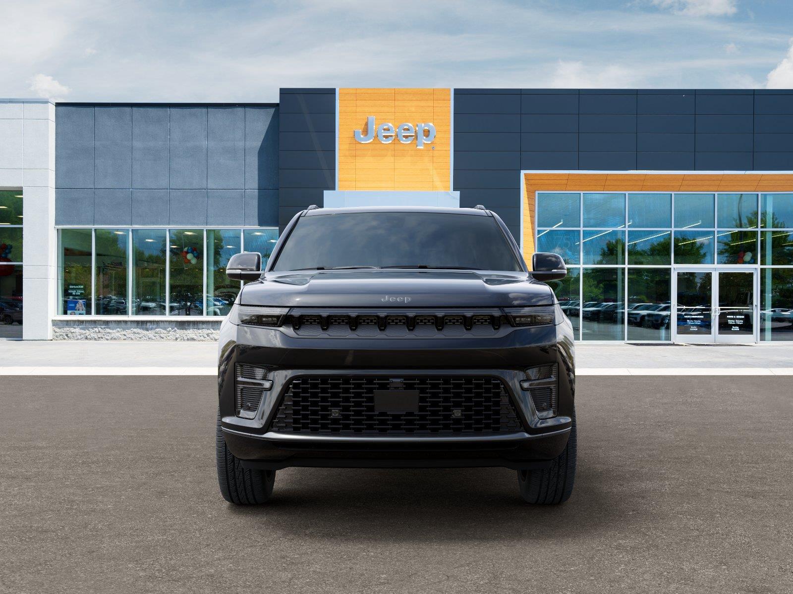 New 2026 High Gloss Black Exterior Paint Jeep Limited Altitude image 6