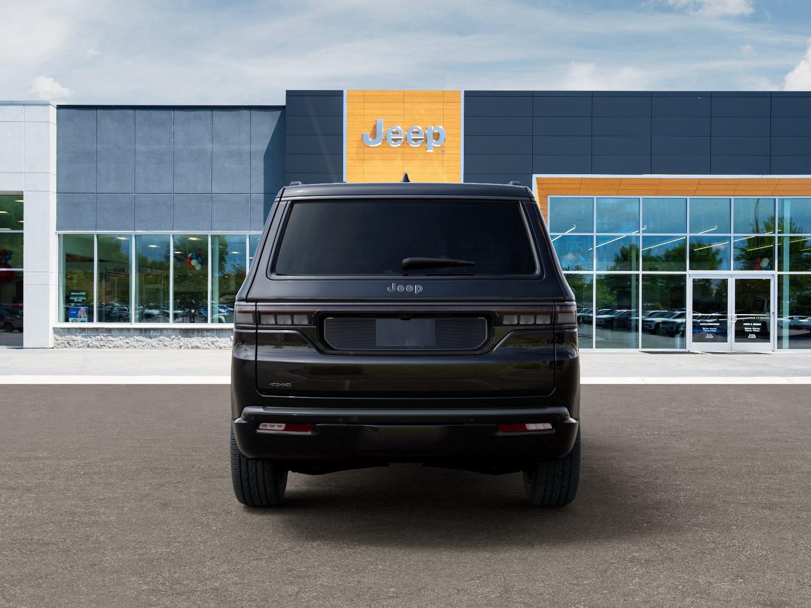 New 2026 High Gloss Black Exterior Paint Jeep Limited Altitude image 7
