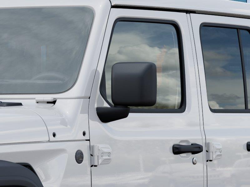 New 2026 Bright White Clear-Coat Exterior Paint Jeep Sport S image 12