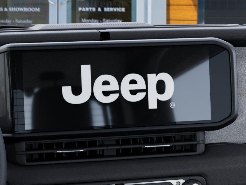 New 2026 Bright White Clear-Coat Exterior Paint Jeep Sport S image 18