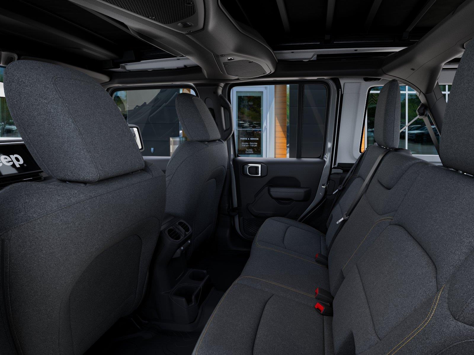 New 2026 Bright White Clear-Coat Exterior Paint Jeep Sport S image 23
