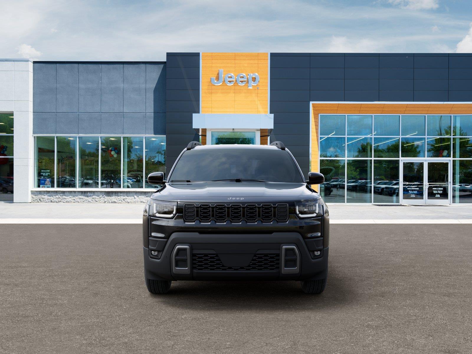 New 2026 Diamond Black Crystal Pearl-Coat Exterior Paint Jeep Laredo image 6