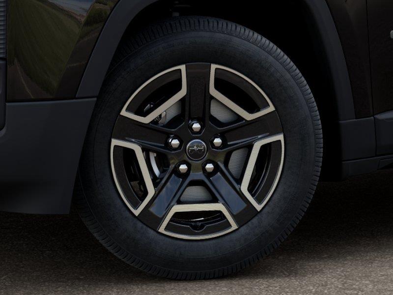New 2026 Diamond Black Crystal Pearl-Coat Exterior Paint Jeep Laredo image 8