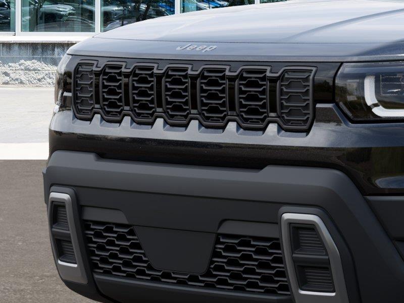 New 2026 Diamond Black Crystal Pearl-Coat Exterior Paint Jeep Laredo image 11