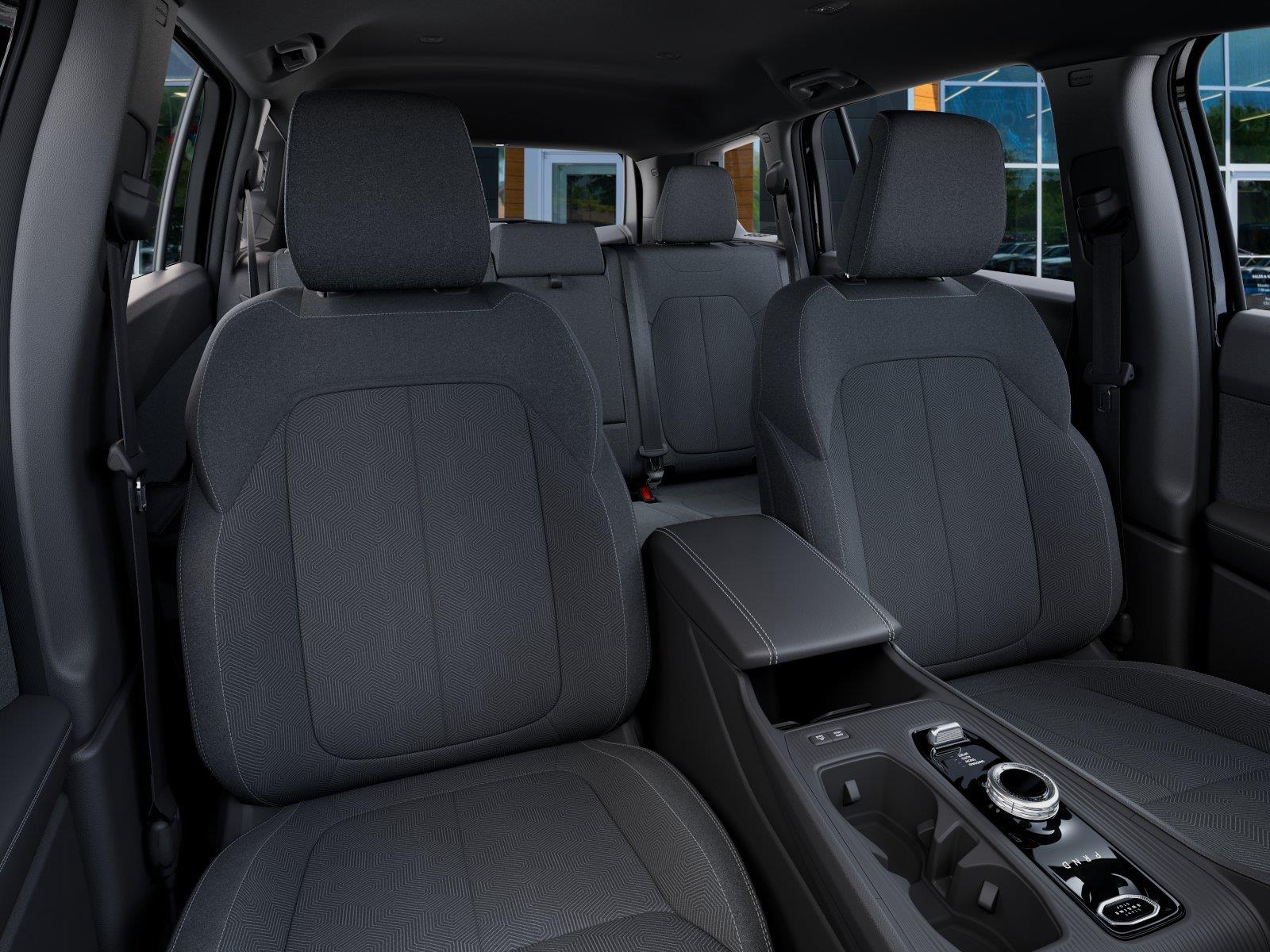 New 2026 Diamond Black Crystal Pearl-Coat Exterior Paint Jeep Laredo image 16