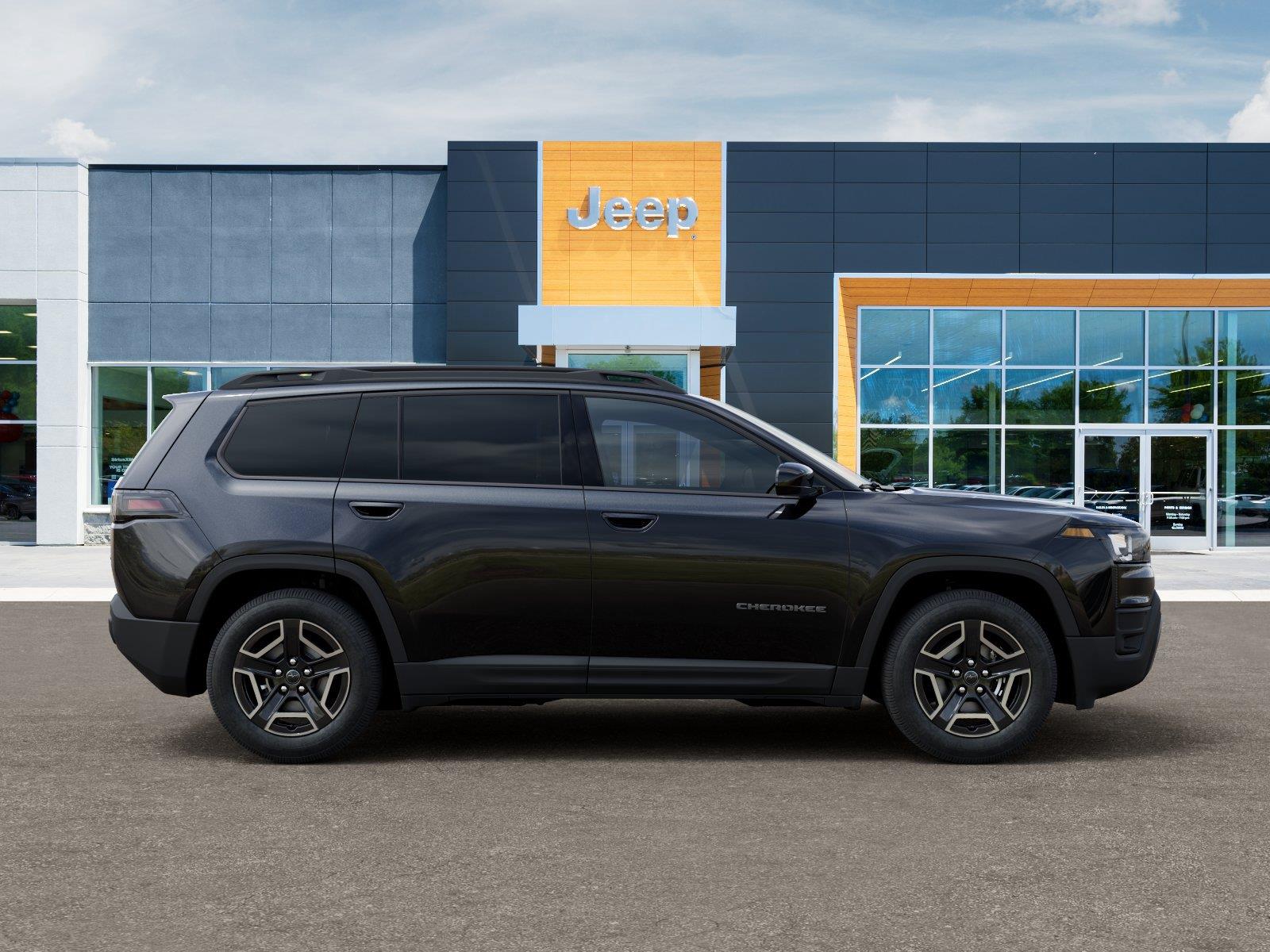 New 2026 Diamond Black Crystal Pearl-Coat Exterior Paint Jeep Laredo image 21