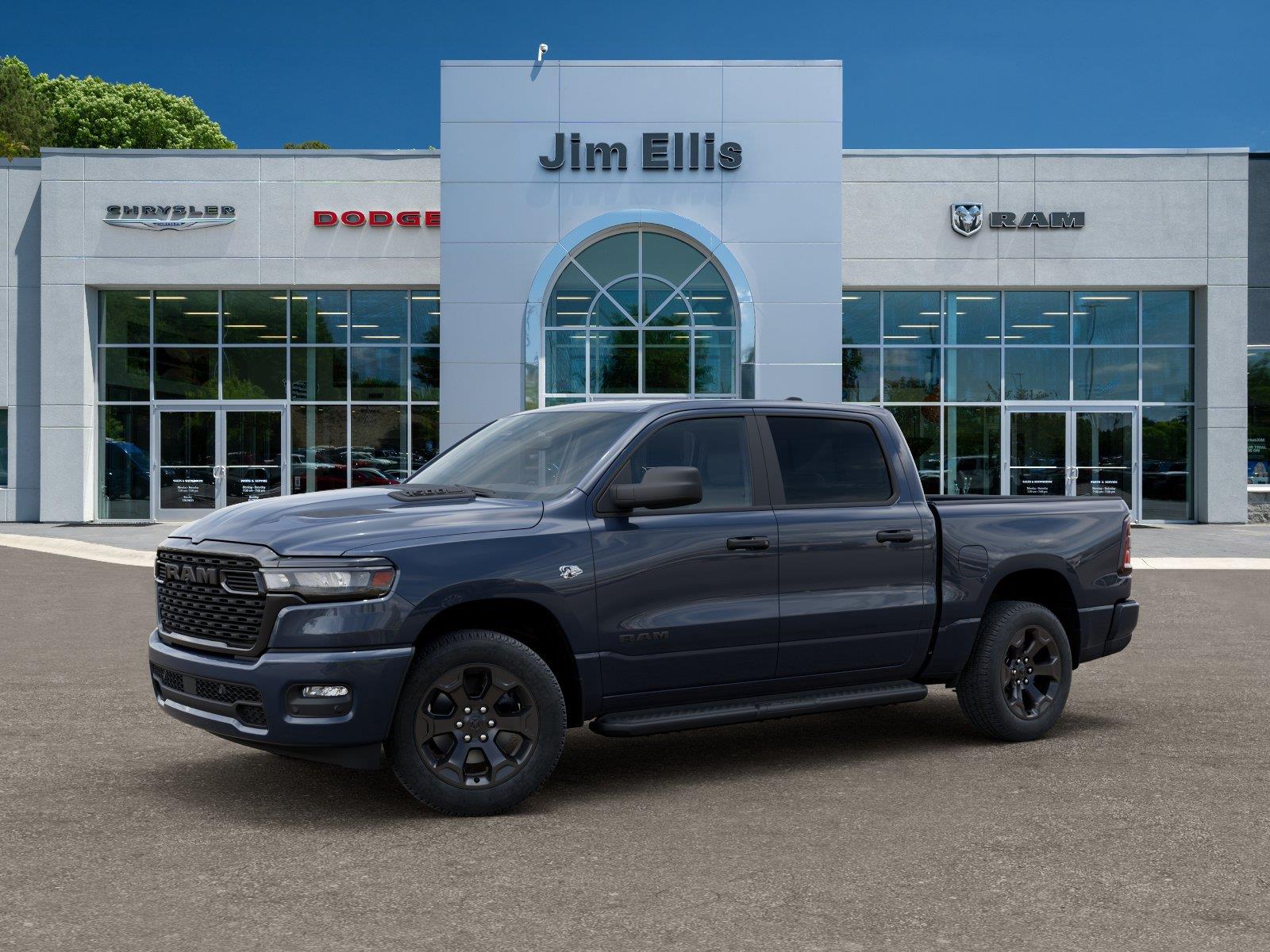New 2026 Forged Blue Metallic Exterior Paint RAM Express image 2