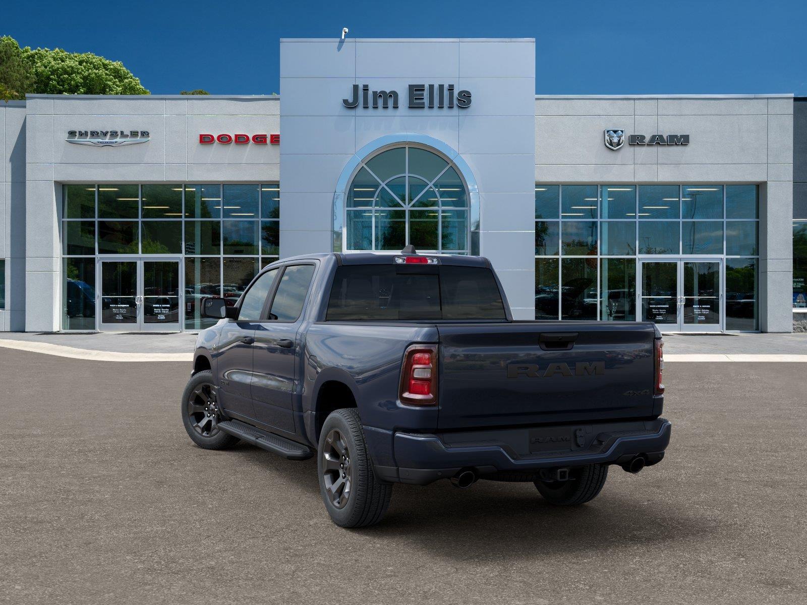 New 2026 Forged Blue Metallic Exterior Paint RAM Express image 3