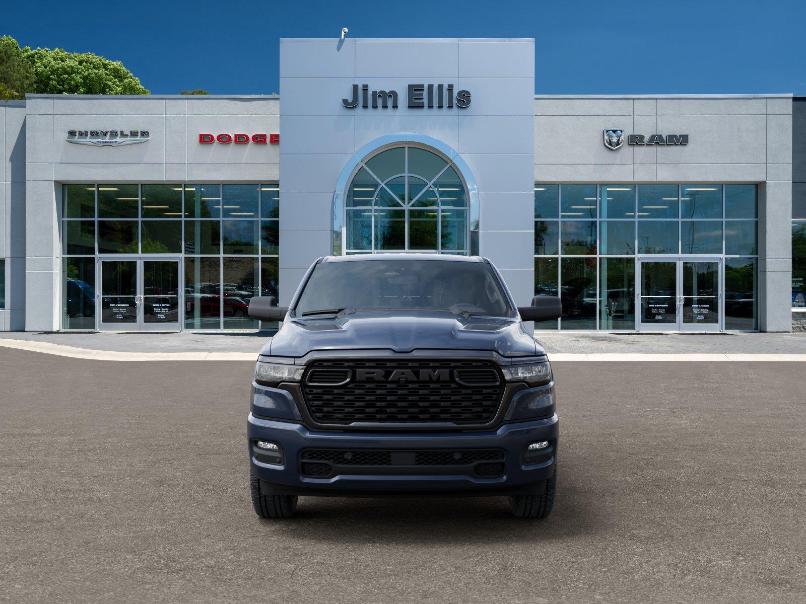 New 2026 Forged Blue Metallic Exterior Paint RAM Express image 6